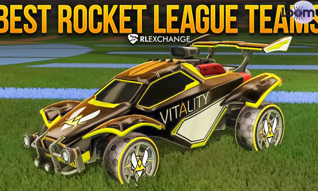 Best Rocket League Team Names