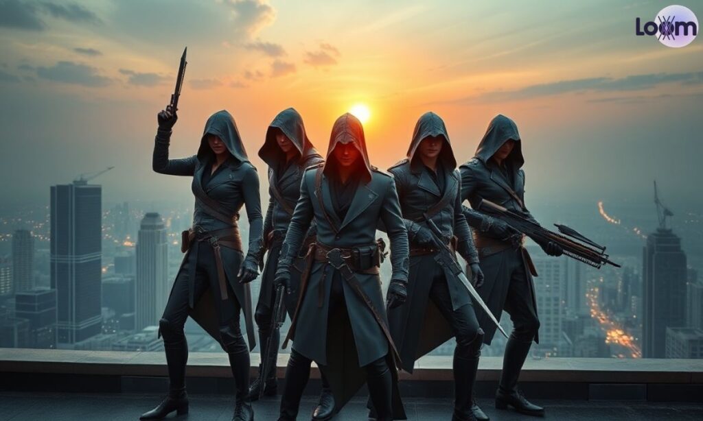 Best Senior Assassin Team Names