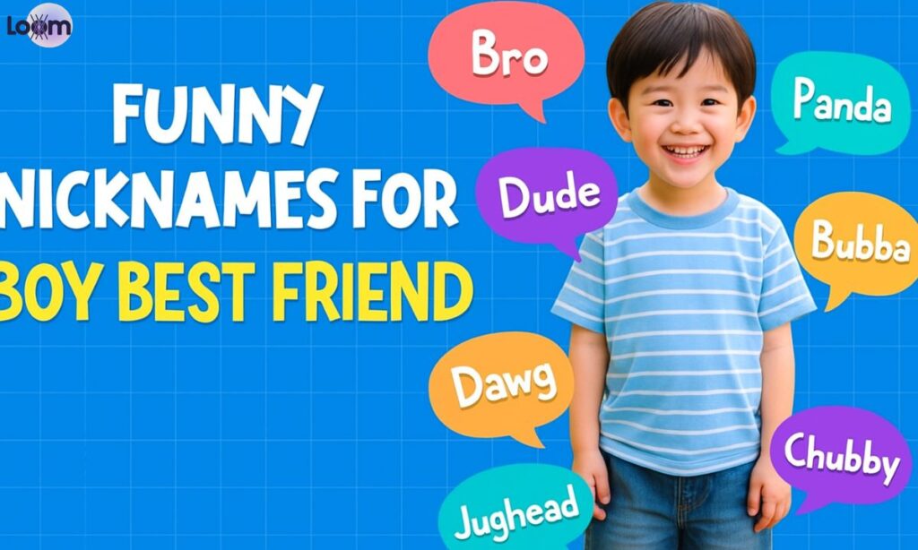 Boy Best Friend Nicknames Indian