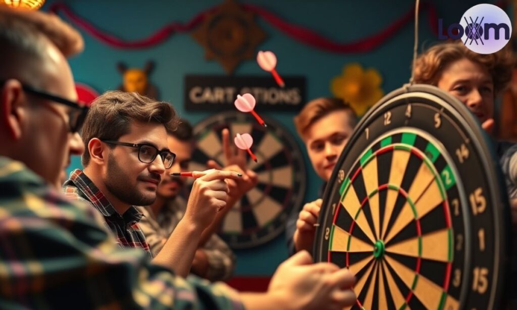 Clever Dart Team Names