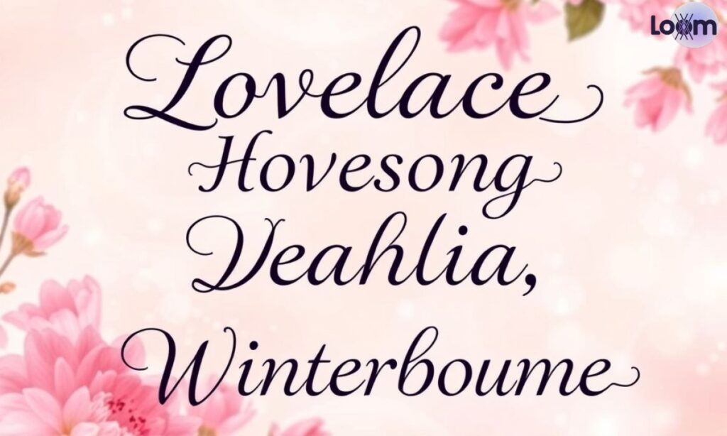 Cool Last Names for Characters in a Romance Story