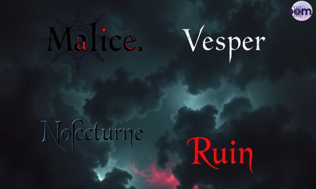 Cool Last Names for Evil Characters (1)