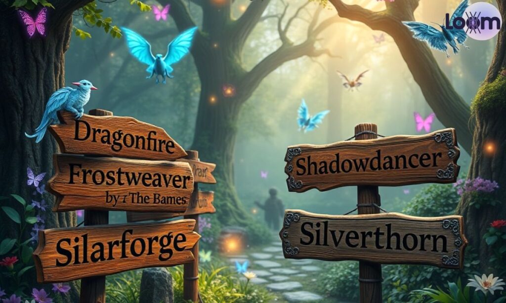 Cool Last Names for Fantasy Characters