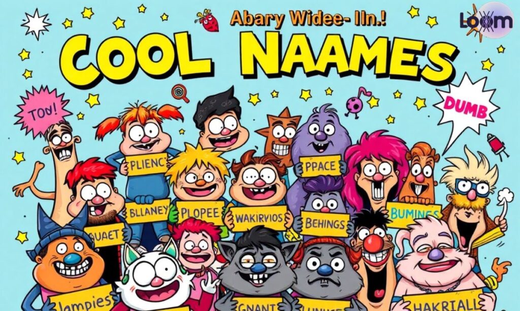 Cool Names for Dumb Characters