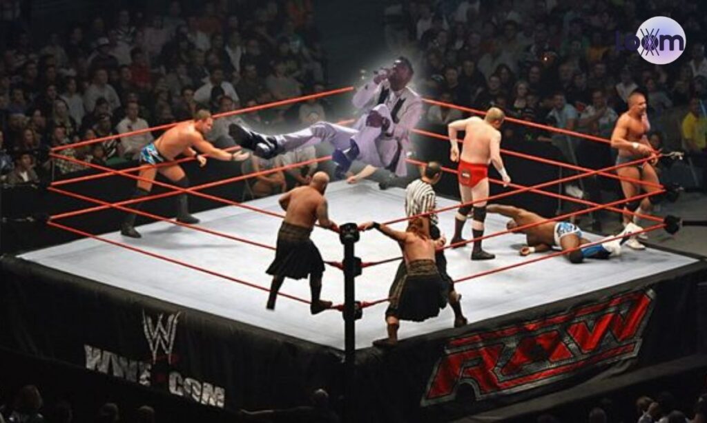 Cool WWE Wrestling Tag