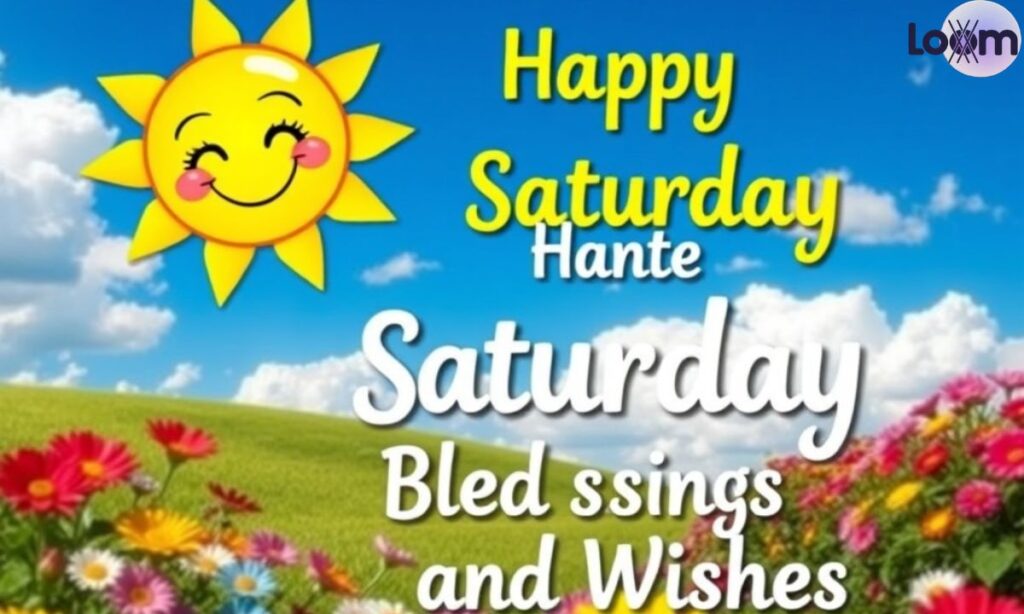 Cute Saturday Blessings and Wishes