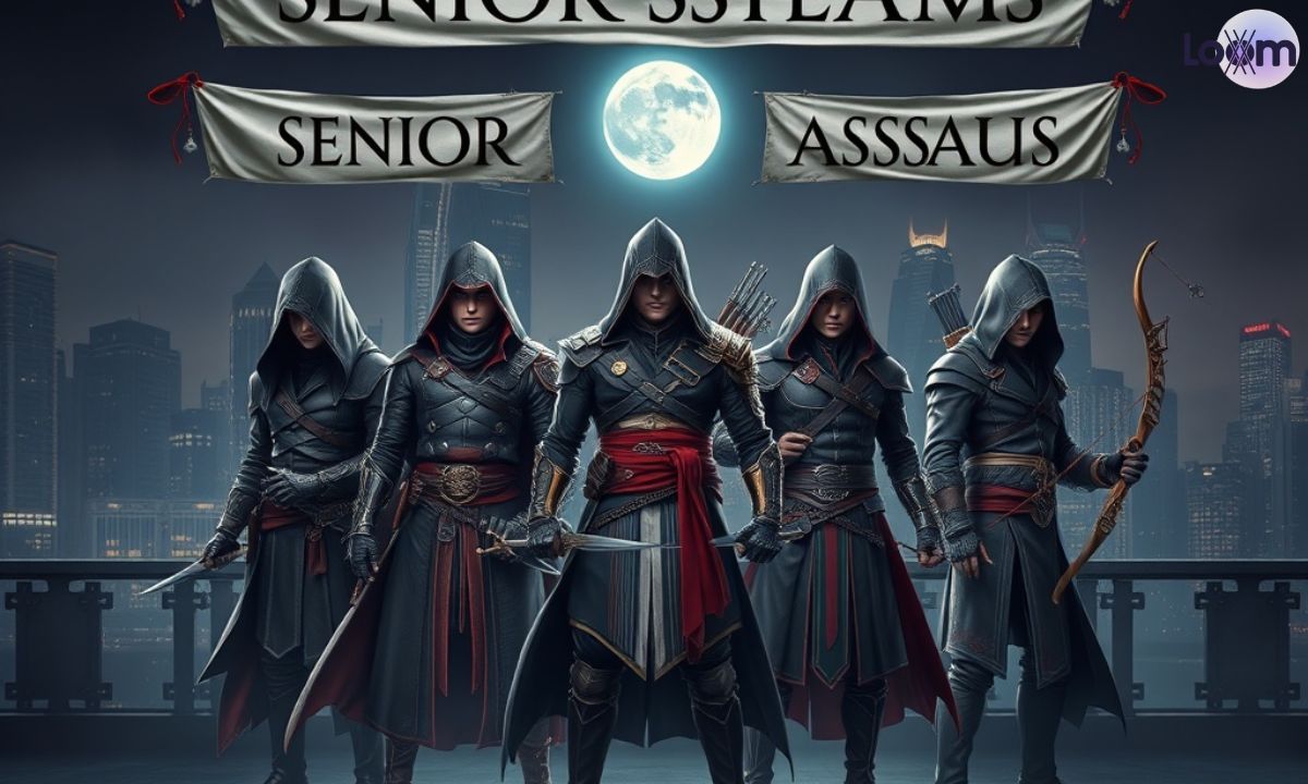Epic Senior Assassin Team Names to Dominate the Game