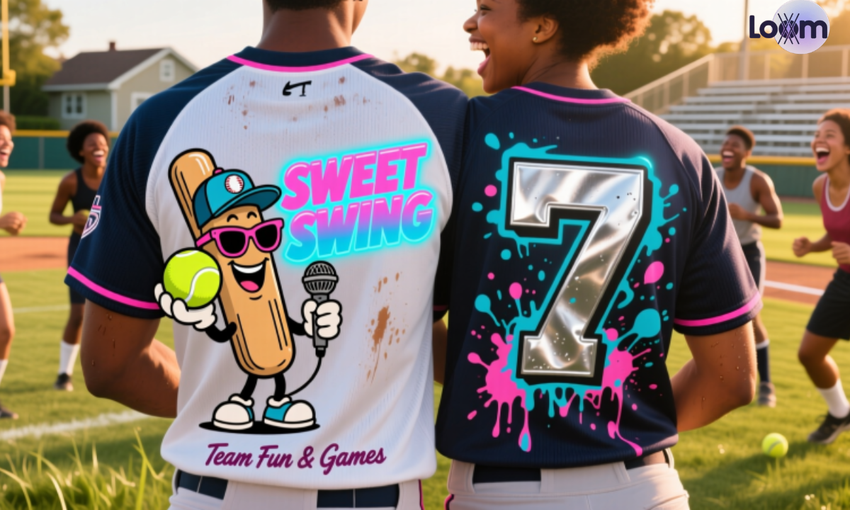 Funny & Creative Names for Back of Softball Jersey