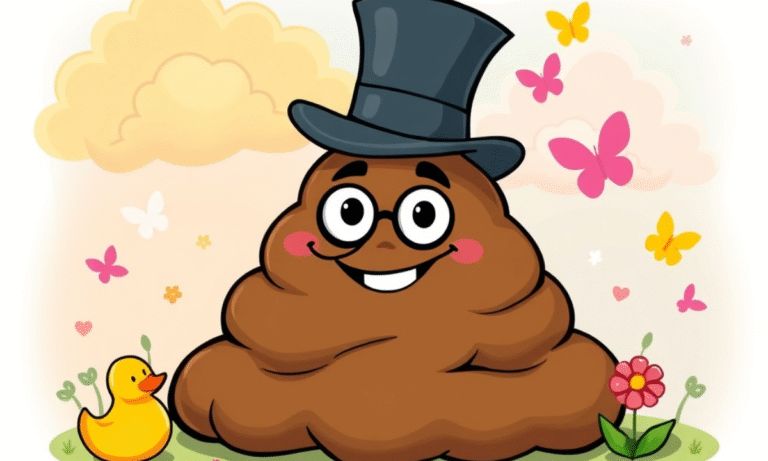 Funny & Creative Names for Poop