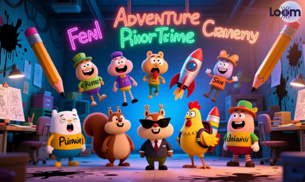 Funny Names for Dumb Characters