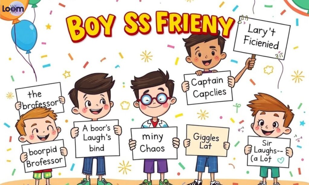 Funny Nicknames for Boy Best Friend