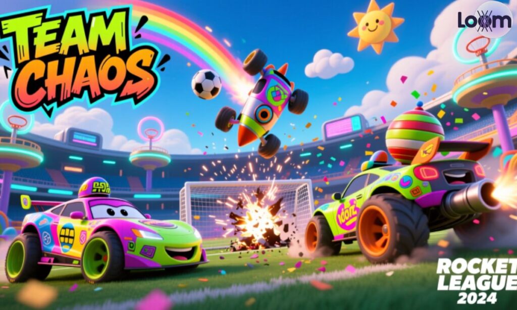 Funny Rocket League Team Names