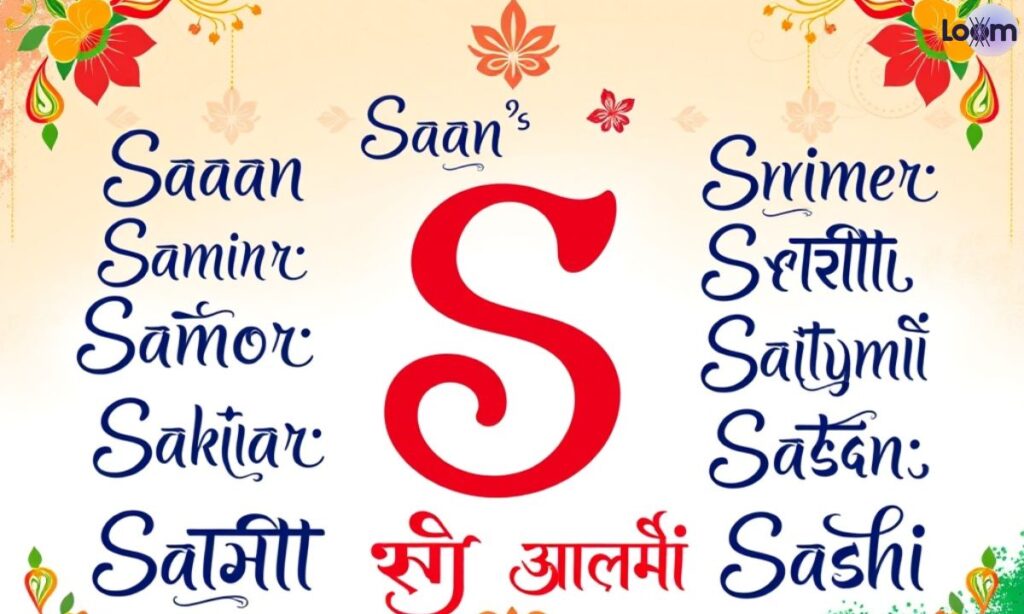 Gender-Neutral & Unisex Hindu Names Beginning with 'S' (1)