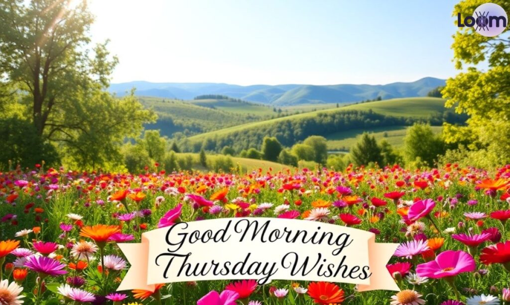 Good Morning Thursday Wishes