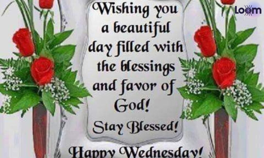 Good Morning Wednesday Blessings