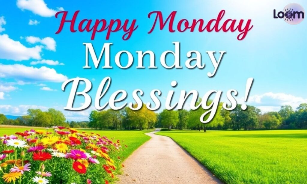 Happy Monday Blessings