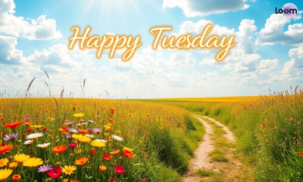 Happy Tuesday Blessings