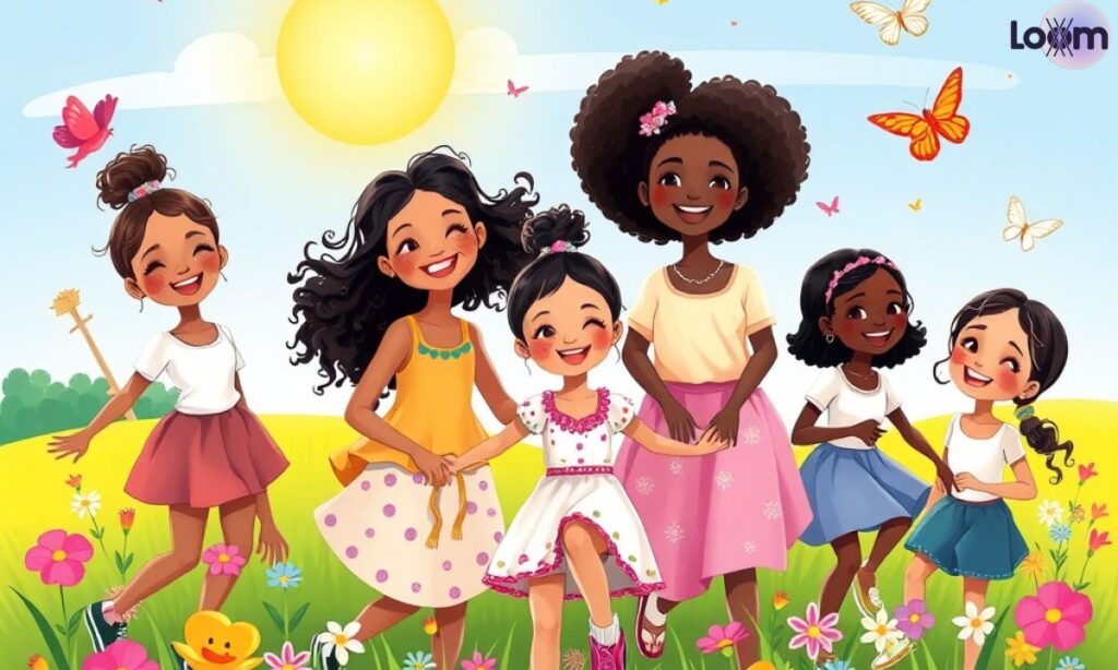 Light Skin Names for Girls