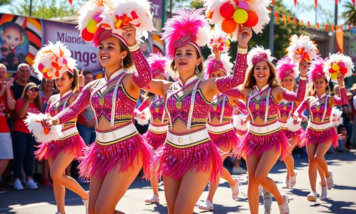 Majorette Dance Team