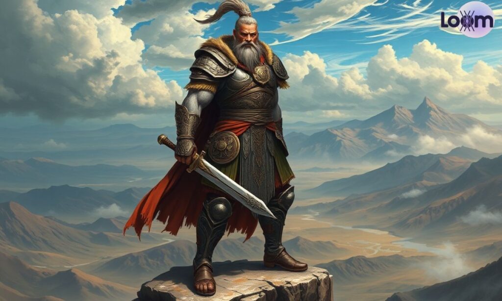 Male Warrior Name Ideas