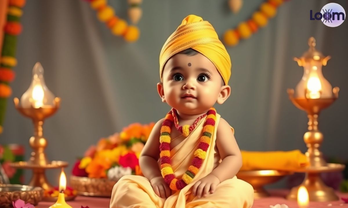 Marathi Baby Boy and Baby Girl