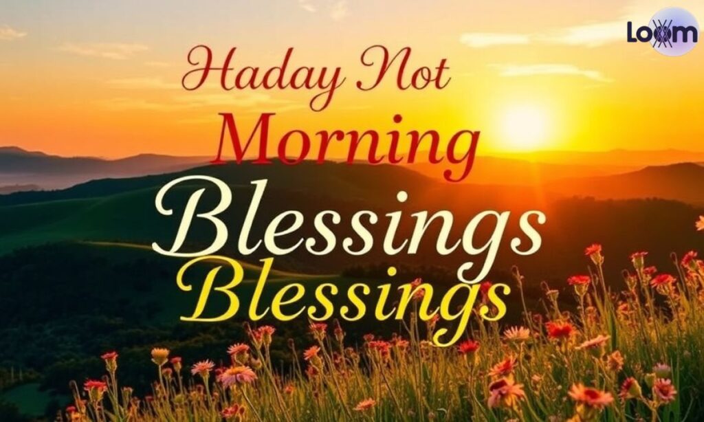 Monday Morning Blessings