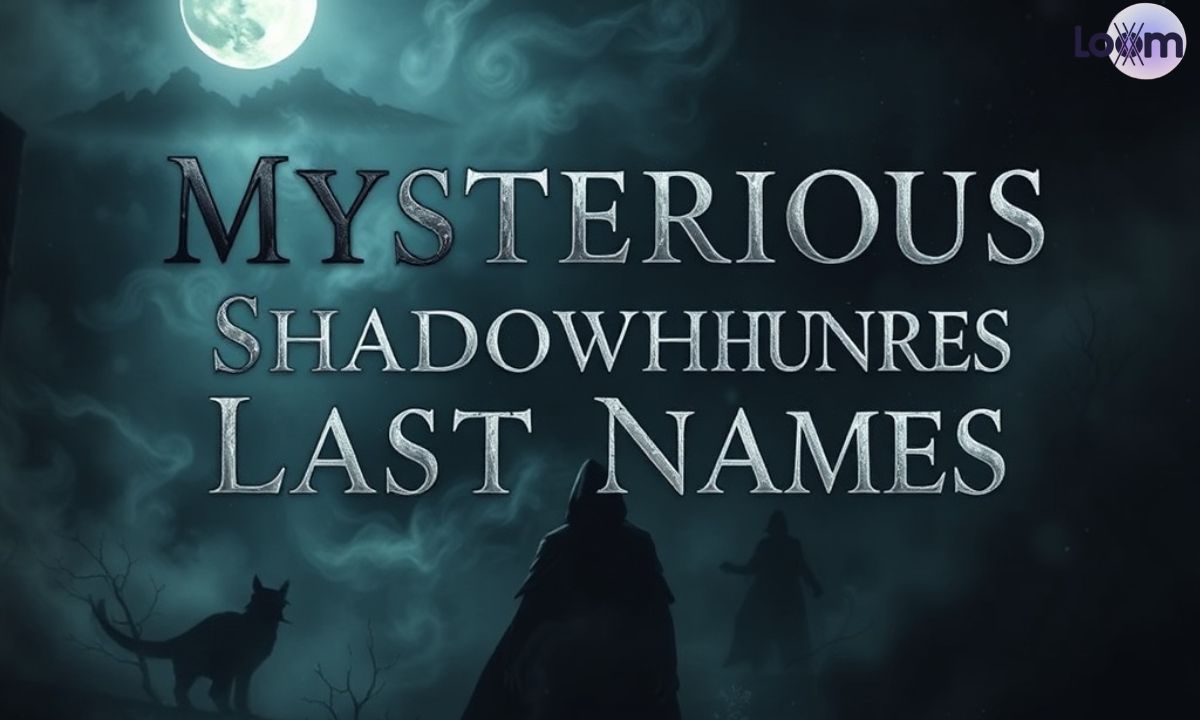 Mysterious Last Names