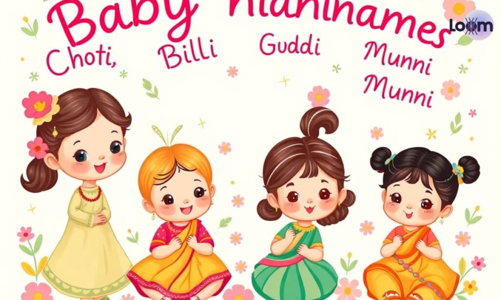 Popular Indian Nicknames for Girls
