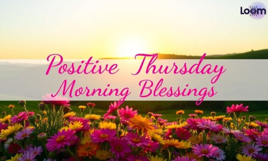 Positive Thursday Morning BlessingsPositive Thursday Morning Blessings