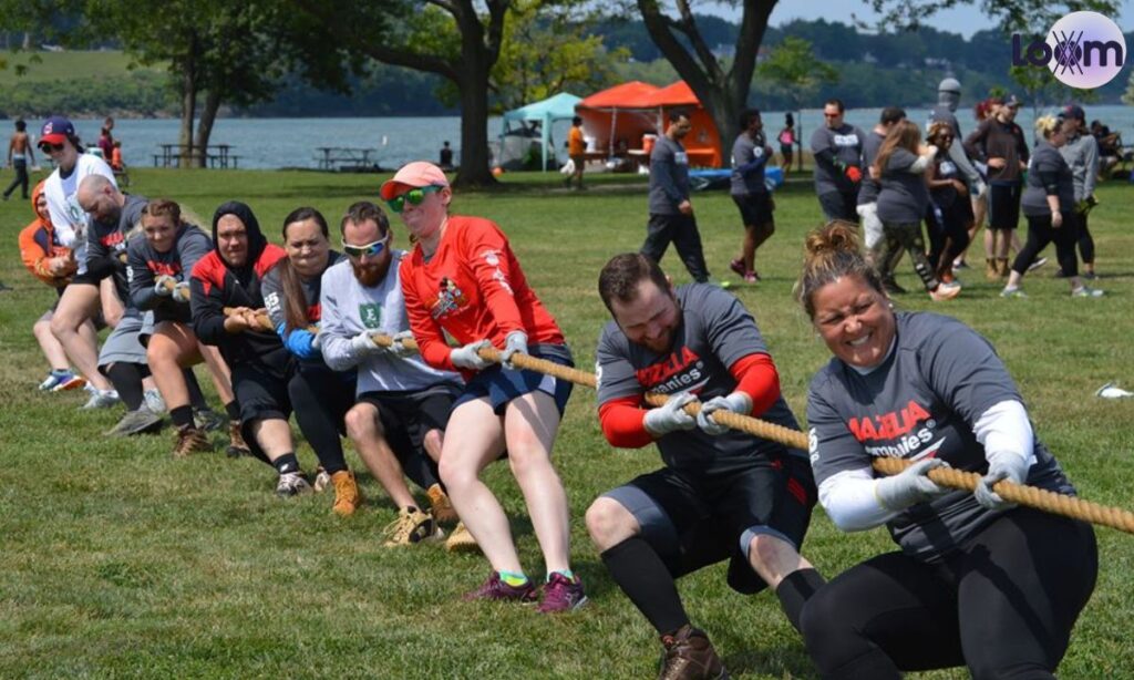 Powerful Tug of War Team Names