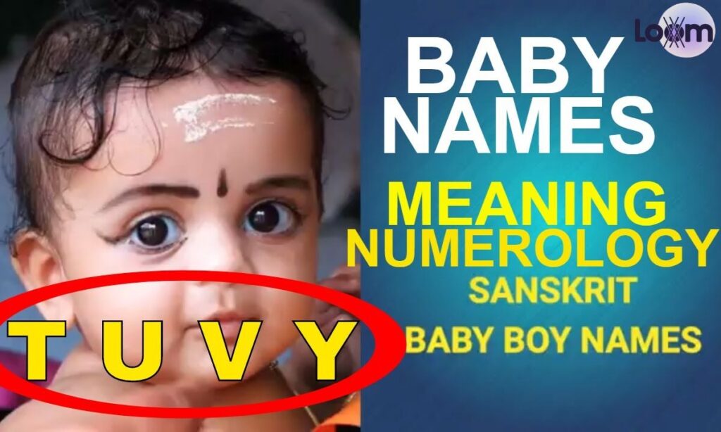 Sanskrit-Origin Baby Boy