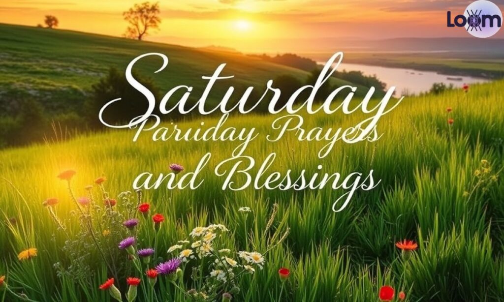 Saturday Prayers and Blessings