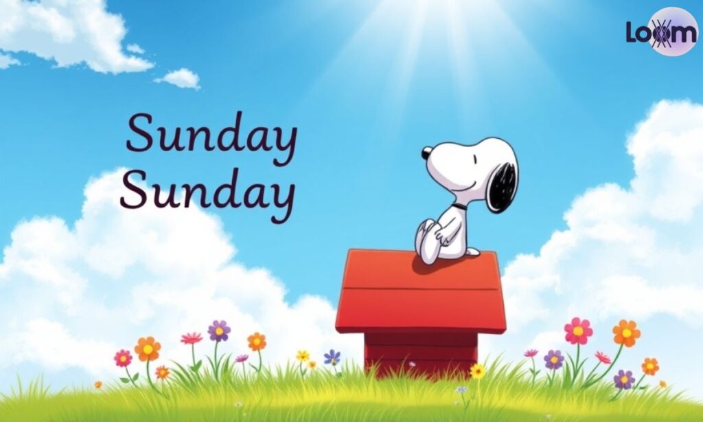 Snoopy Sunday Blessings