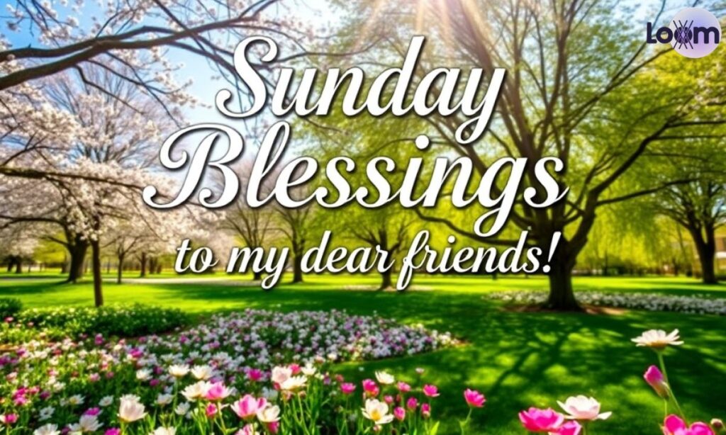 Sunday Blessings Quotes for Friends