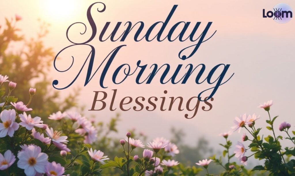 Sunday Morning Blessings