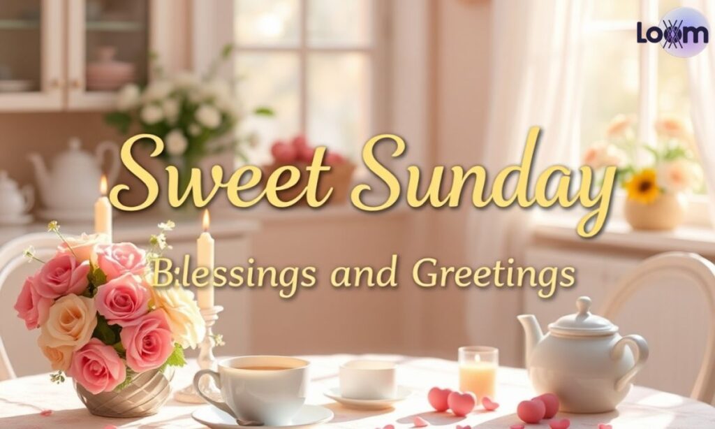 Sweet Sunday Blessings and Greetings