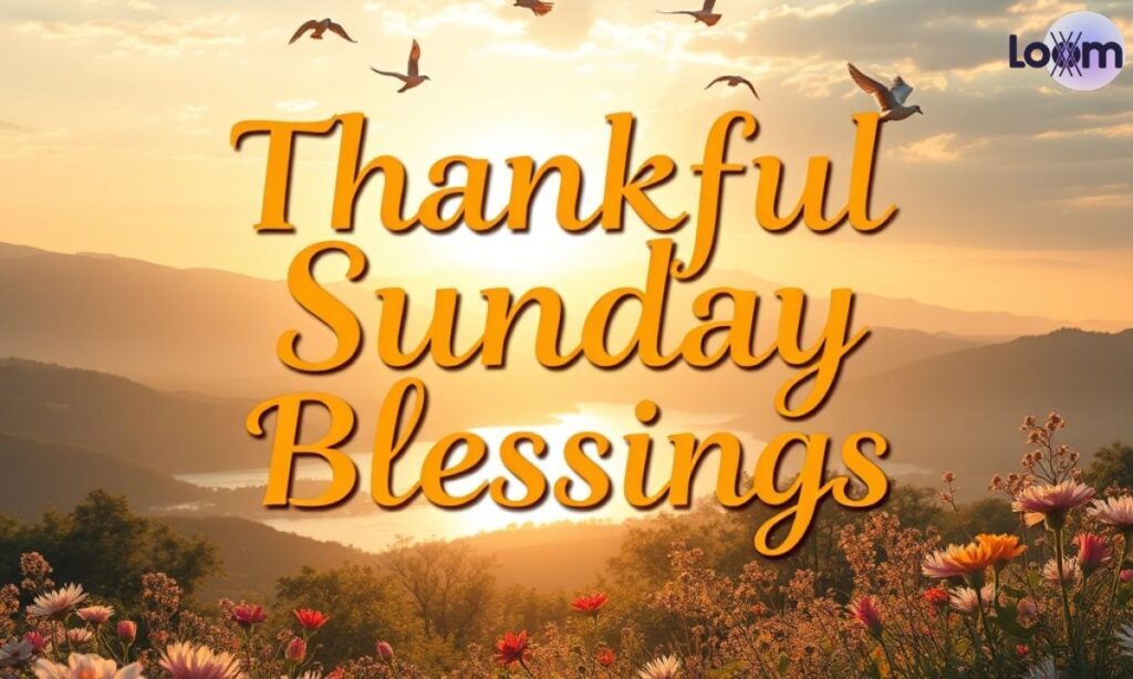 Thankful Sunday Blessings