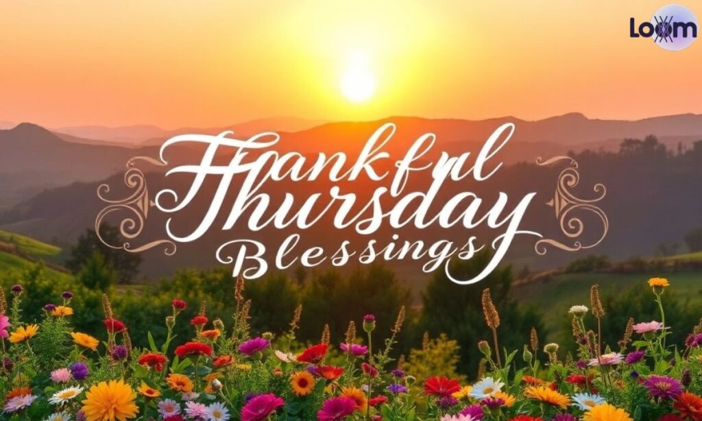 Thankful Thursday Blessings