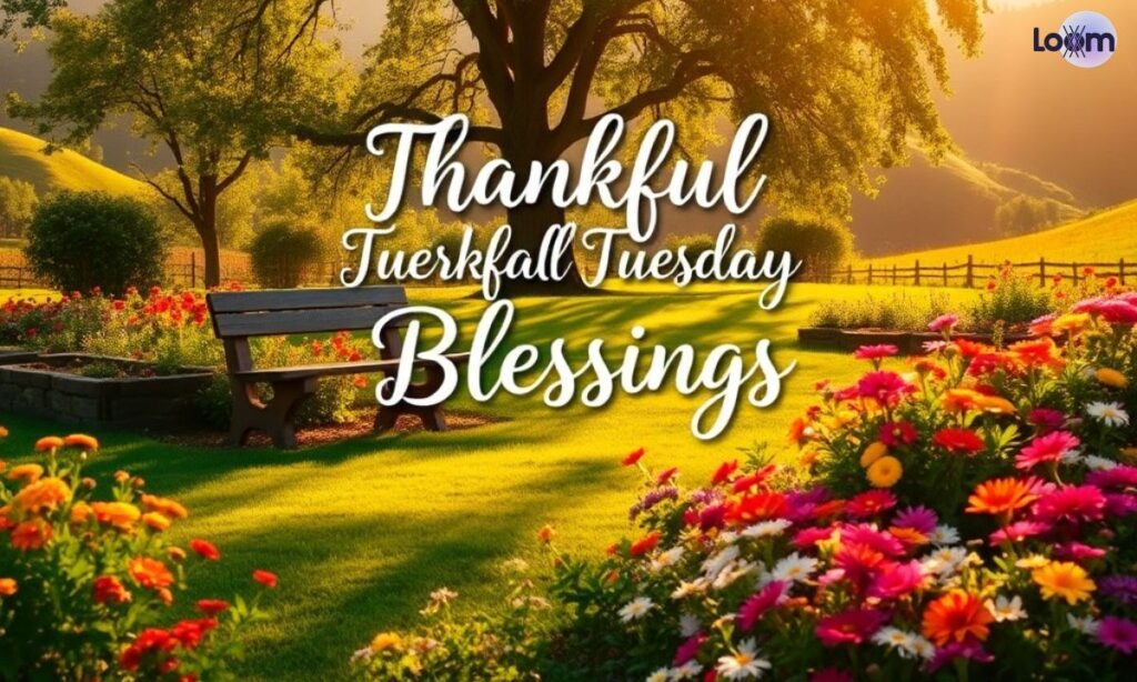 Thankful Tuesday Blessings