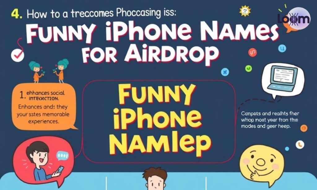 The Benefits of Choosing Funny iPhone Names for Airdrop