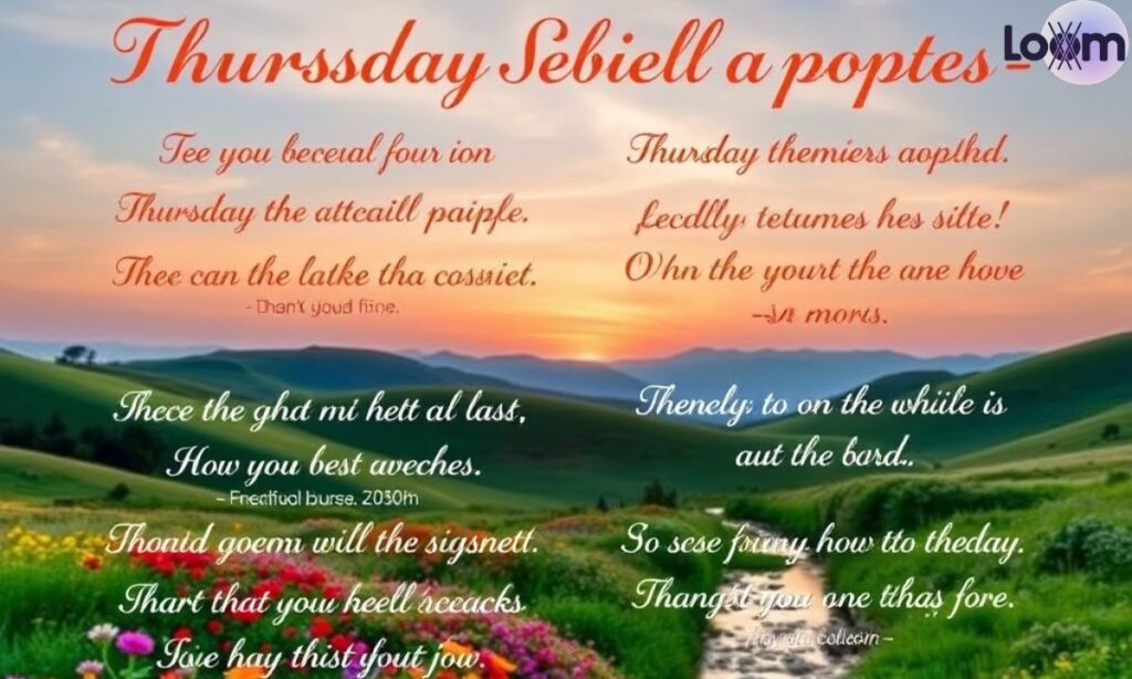 Thursday Blessing Quotes