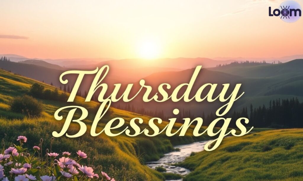 Thursday Blessings