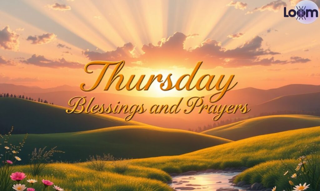 Thursday Blessings and Prayers (1)