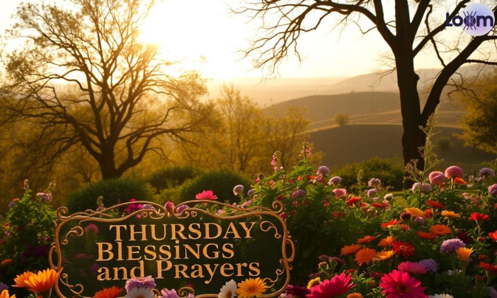 Thursday Morning Blessings and Prayers