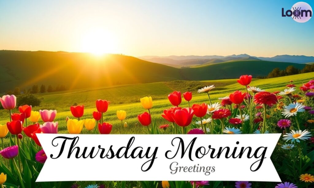 Thursday Morning Greetings