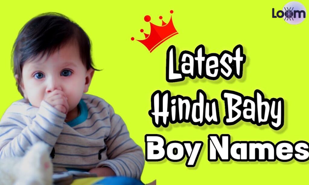 Trending Baby Boy Names in India