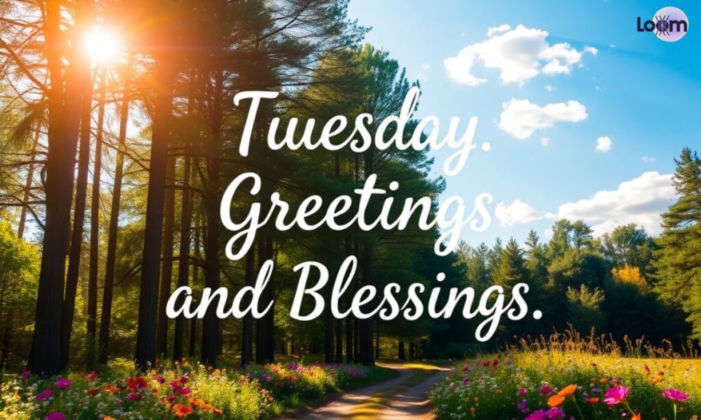 Tuesday Greetings and Blessings