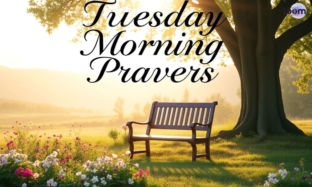 Tuesday Morning Prayers