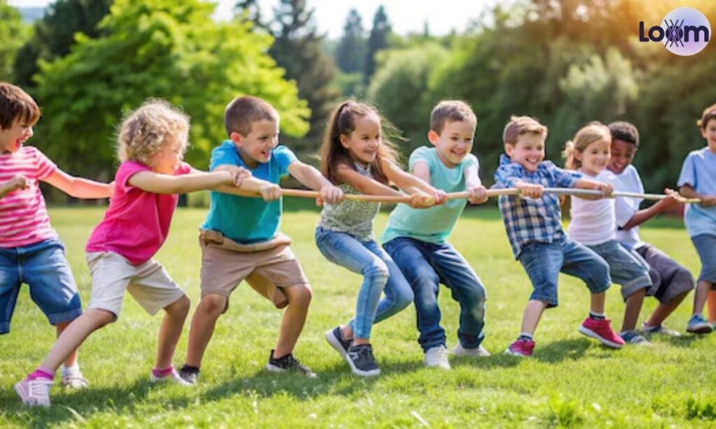 Tug of War Names for Kids Teams