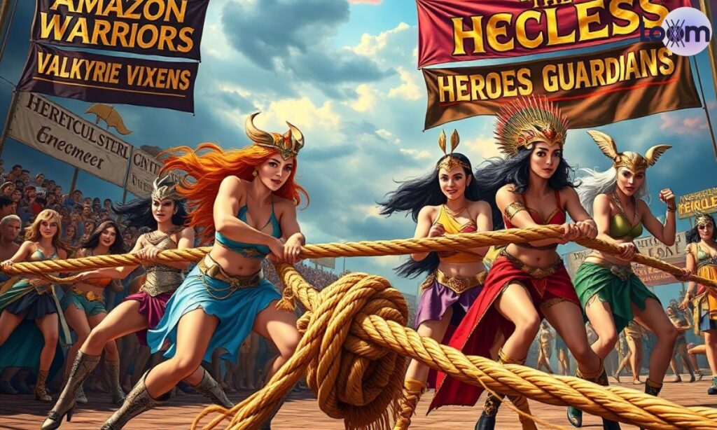 Tug of War Names for Mythology Lovers